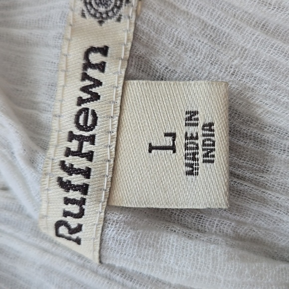 Ruffhew 100% Cotton top size LARGE - Picture 7 of 9